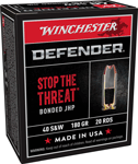 Winchester Ammunition WINCHESTER SUPREME ELITE 40 SW