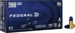 Federal FEDERAL SYNTHETIC DEFENSE 9MM