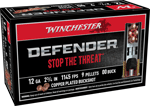 Winchester Ammunition WINCHESTER DEFENDER 12GA 2.75"