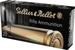 Sellier & Bellot S&B 22-250 REM 55GR JSP