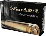 Sellier & Bellot S&B 30-06 180GR FMJ 20RD