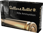 Sellier & Bellot S&B 30-06 180GR SOFT POINT