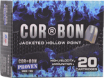 Cor-Bon CORBON 45 ACP+P 200GR JHP