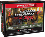 Winchester Ammunition WINCHESTER LONG BEARD XR 20GA