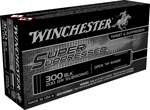 Winchester Ammunition WINCHESTER SUPPRESSED 300 AAC