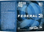 Federal FEDERAL TOP GUN 410 2.5" 1/2OZ