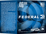 Federal FEDERAL TOP GUN 410 2.5" 1/2OZ