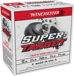 Winchester Ammunition WINCHESTER TARGET 12GA 2.75"