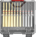 Real Avid REAL AVID ACCU-PUNCH SET BRASS