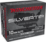 Winchester Ammunition WINCHESTER SILVERTIP 10MM