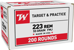 Winchester Ammunition WINCHESTER USA 223 REM 55GR