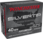 Winchester Ammunition WINCHESTER SILVERTIP 40 SW