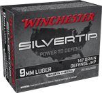 Winchester Ammunition WINCHESTER SILVERTIP 9MM LUGER