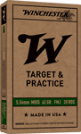 Winchester Ammunition WINCHESTER USA 5.56X45 62GR