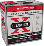 Winchester Ammunition WINCHESTER SUPER-X 12GA 2.75"