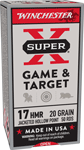 Winchester Ammunition WINCHESTER SUPER-X 17HMR 20GR