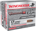 Winchester Ammunition WINCHESTER VARMINT-X 17 HORNET