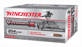 Winchester Ammunition WINCHESTER VARMINT-X 204 RUGER