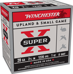 Winchester Ammunition WINCHESTER SUPER-X 20GA 2.75"