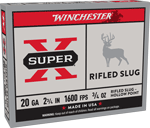 Winchester Ammunition WINCHESTER SUPER-X 20GA 2.75"