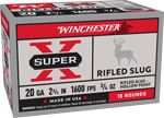 Winchester Ammunition WINCHESTER SUPER-X 20GA 2.75"