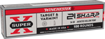 Winchester Ammunition WINCHESTER SUPER X 21 SHARP
