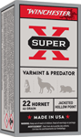 Winchester Ammunition WINCHESTER SUPER-X 22 HORNET