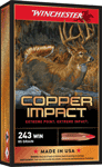 Winchester Ammunition WINCHESTER COPPER IMPACT 243