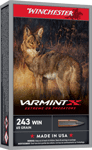 Winchester Ammunition WINCHESTER VARMINT-XP 243 WIN