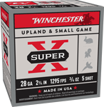 Winchester Ammunition WINCHESTER SUPER-X 28GA 2.75"