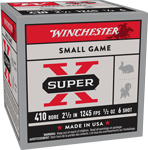 Winchester Ammunition WINCHESTER SUPER-X 410 2.5"