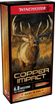 Winchester Ammunition WINCHESTER COPPER IMPACT 6.8