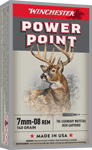 Winchester Ammunition WINCHESTER SUPER-X 7MM-08 REM