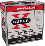 Winchester Ammunition WINCHESTER SUPER-X 12GA 2.75"