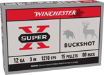 Winchester Ammunition WINCHESTER SUPER-X 12GA 3"