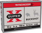 Winchester Ammunition WINCHESTER SUPER-X 12GA 3.5"