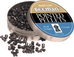 Beeman BEEMAN PELLETS 22 POINTED