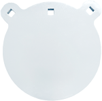 Bash Target Supply BASH TARGET AR500 GONG TARGET