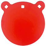 Bash Target Supply BASH TARGET AR500 GONG TARGET