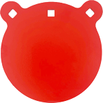Bash Target Supply BASH TARGET AR500 GONG TARGET