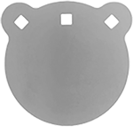 Bash Target Supply BASH TARGET AR550 GONG TARGET
