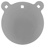 Bash Target Supply BASH TARGET AR550 GONG TARGET