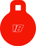 Bash Target Supply BASH TARGET AR500 GONG TARGET