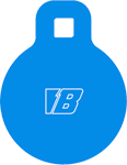 Bash Target Supply BASH TARGET AR500 GONG TARGET