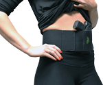 Sticky Holsters STICKY BELLY BAND LRGE 32-50"