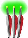 Lumenok LUMENOK XBOW ARROW 22" BARNETT