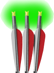 Lumenok LUMENOK XBOW ARROW 20" BARNETT