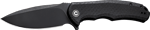 CIVIVI CIVIVI KNIFE PRAXIS 3.75" BLK