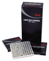 CCI CCI PRIMERS 200 LARGE RIFLE
