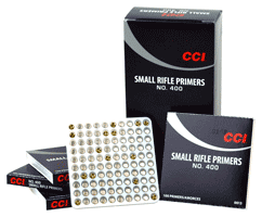 CCI CCI PRIMERS 400 SMALL RIFLE
